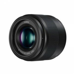 Panasonic 25mm F1.7 Lumix G ASPH Micro 4|3rds Lens Black