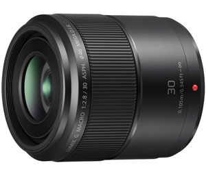Panasonic 30mm F2.8 Asph Lumix G Mega OIS Macro Lens