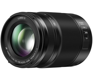 Panasonic 35-100mm F2.8 II Lumix G X Power OIS Micro 4|3rds Lens