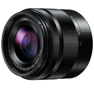 Panasonic 35-100mm F4-5.6 Lumix G OIS Micro 4|3rds Lens Black