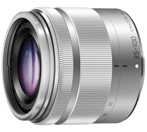 Panasonic 35-100mm F4-5.6 Lumix G OIS Micro 4|3rds Lens Silver