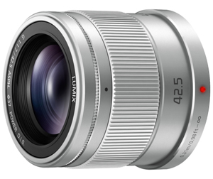 Panasonic 42.5mm F1.7 Lumix G Asph Power OIS Lens Silver
