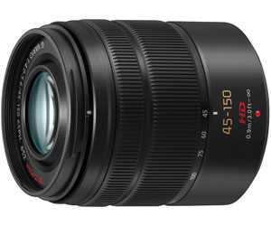 Panasonic 45-150mm f4-5.6 Lumix G Vario Mega OIS Lens