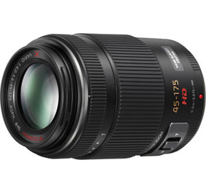 Panasonic 45-175mm F4-5.6 Lumix G X Vario PZ Lens