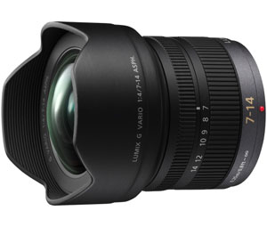 Panasonic 7-14mm f4 Lumix G Vario Micro Four Thirds Lens