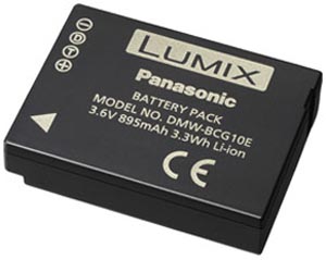 Panasonic DMW-BCG10E Lithium Ion Rechargeable Battery