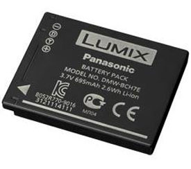 Panasonic DMW-BCH7E Lithium Ion Rechargeable Battery