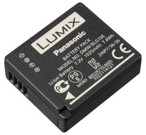Panasonic DMW-BLG10E Lithium Ion Rechargeable Battery