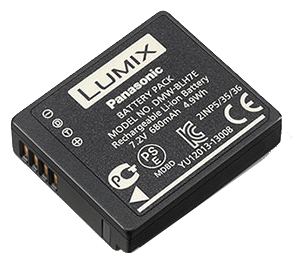 Panasonic DMW-BLH7E Lithium Ion Rechargeable Battery