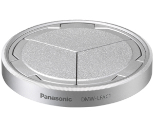 Panasonic DMW-LFAC1GUS Silver Lens Cap For Lumix LX100