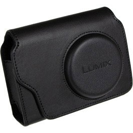Panasonic DMW-PHS73XEK Black Leather Case