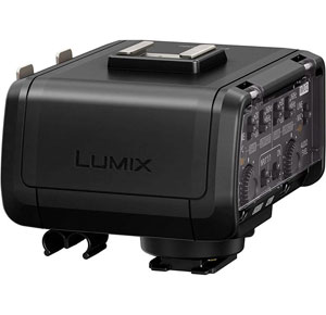 Panasonic DMW-XLR1E XLR Microphone Adapter