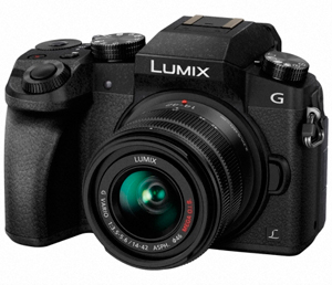 Panasonic Lumix DMC-G7 + 14-42 Lens