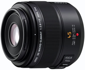 Panasonic 45mm f2.8 Leica DG Macro Micro Four Thirds Lens