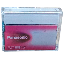 Panasonic DVM60 Mini DV Tape
