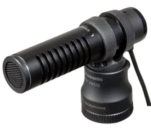 Panasonic VW-VMS10 Stereo Microphone