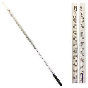 Paterson 9 Inch Thermometer (13-30 Degrees C) (PTP363)