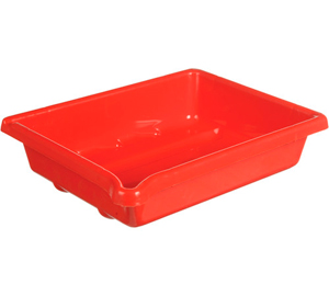Darkroom Developing Tray - 7x5 Inch | 18x13cm - Red