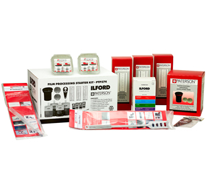 Paterson & Ilford Film Processing Starter Kit (PTP574)