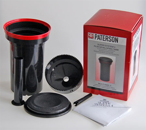 Paterson Multi Reel 3 Developing Tank (PTP116)
