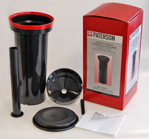 Paterson Multi Reel 5 Developing Tank (PTP117)