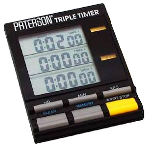Paterson Darkroom Triple Timer (PTP800)
