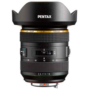 Pentax 11-18mm F2.8 HD DA* ED DC AW Lens