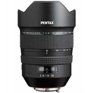 Pentax 15-30mm F2.8 D FA ED SDM WR Lens