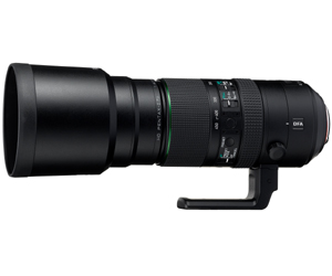 Pentax 150-450mm F4.5-5.6 HD D-FA ED DC AW Lens