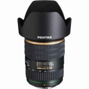 Pentax 16-50mm F2.8 ED AL IF DA* SDM Lens
