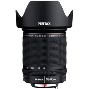 Pentax 16-85mm F3.5-5.6 HD DA ED DC WR Lens