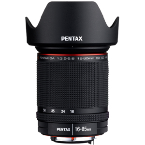 Pentax 16-85mm F3.5-5.6 HD DA ED DC WR Lens (Promo)