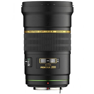 Pentax 200mm F2.8 ED IF SDM DA* Lens