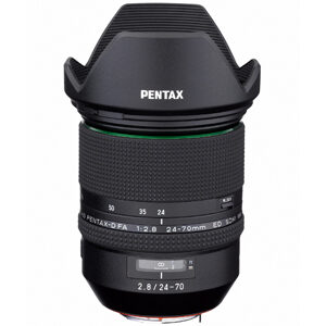 Pentax 24-70mm F2.8 D FA ED SDM WR HD Lens