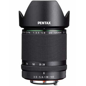 Pentax 28-105mm F3.5-5.6 D FA ED DC WR Lens