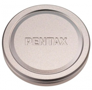 Pentax 49mm Front Lens Cap For HD DA 35mm Macro Limited Silver