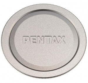 Pentax 49mm Front Lens Cap For HD DA 15mm ED AL Limited Silver
