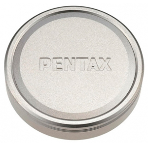 Pentax Front Lens Cap For HD DA 21mm AL Limited Silver