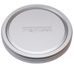 Pentax O-LW65A Front Lens Cap For HD 20-40mm Limited Silver