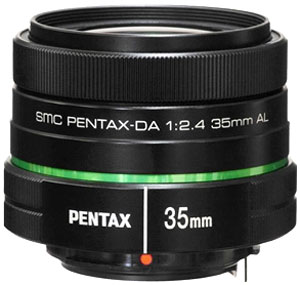 Pentax 35mm f2.4 SMC DA AL Lens