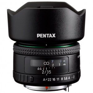 Pentax 35mm F2 HD FA Lens