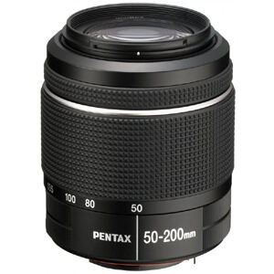Pentax 50-200mm F4-5.6 SMC DA-L ED WR Lens