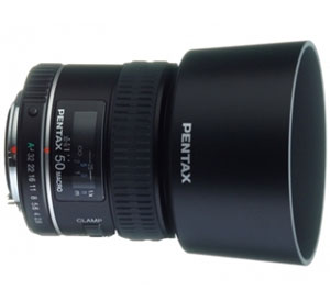 Pentax 50mm F2.8 SMC D FA Macro Lens