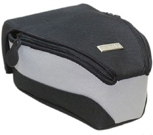 Pentax Grey + Black Nylon SLR Case (50122)