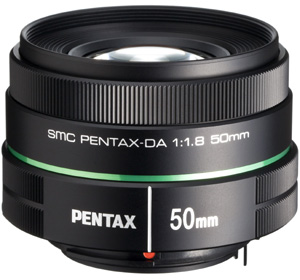 Pentax 50mm F1.8 SMC DA Lens
