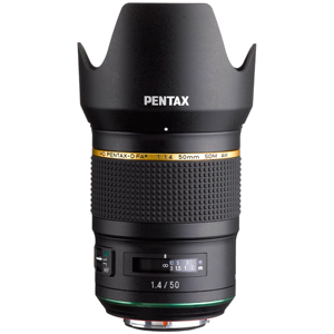 Pentax 50mm F1.4 SDM AW HD FA Lens
