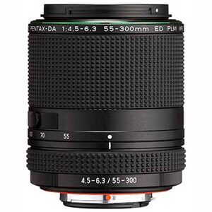 Pentax 55-300mm F4.5-6.3 HD DA ED PLM WR RE Lens