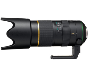 Pentax 70-200mm F2.8 HD D-FA* ED DC AW Lens