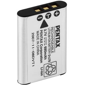 Pentax D-Li78 Lithium Ion Rechargeable Battery