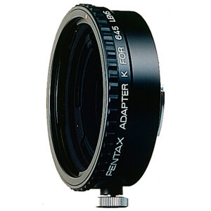 Pentax Adapter K For 645 Series Lenses
